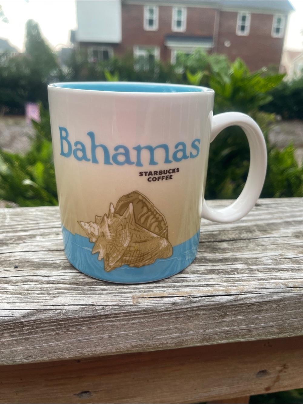 STARBUCKS BAHAMAS Collectors Series Mug